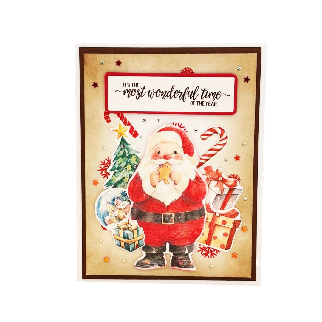 Santa Clause-Christmas Card