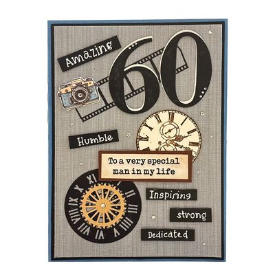 Vintage Blue 60th Vintage Blue 60th