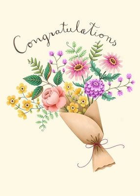 Congratulations