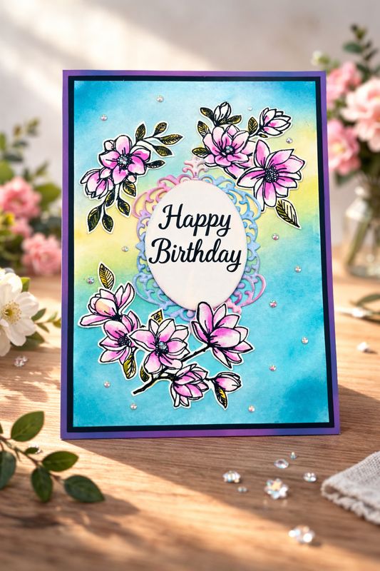 Happy Birthday-Blended