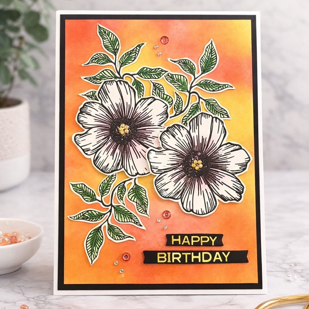 Sunset-Floral
