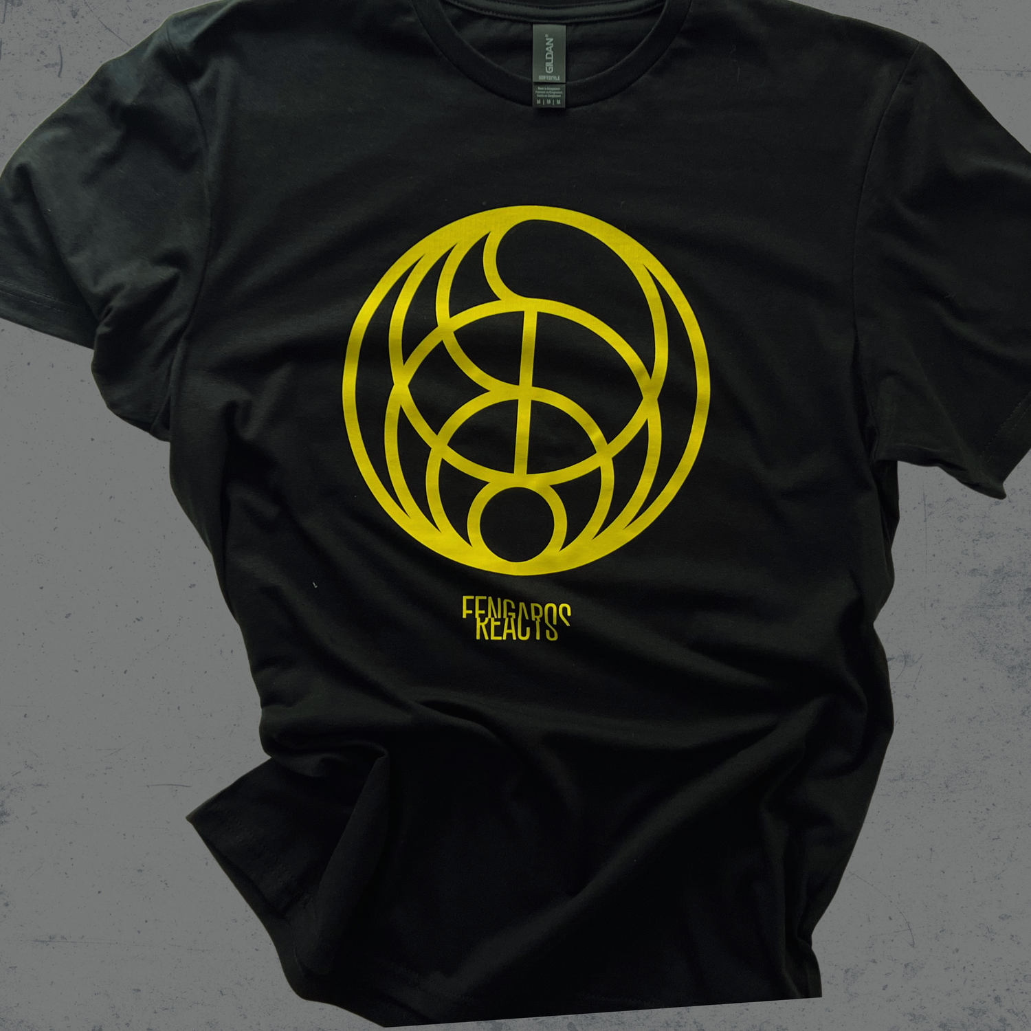 Fengaros Reacts 2024 Logo T-Shirt