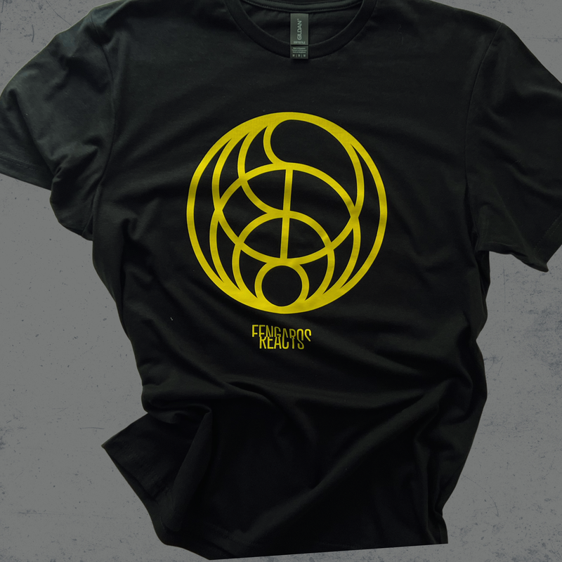 Fengaros Reacts 2024 Logo T-Shirt
