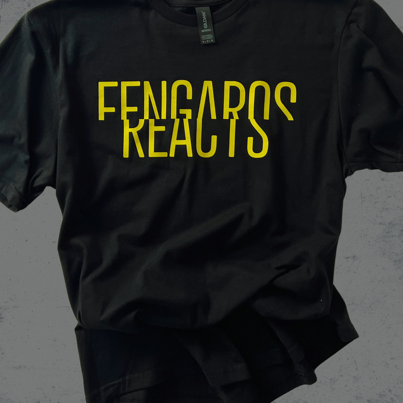 Fengaros Reacts 2024 T-Shirt