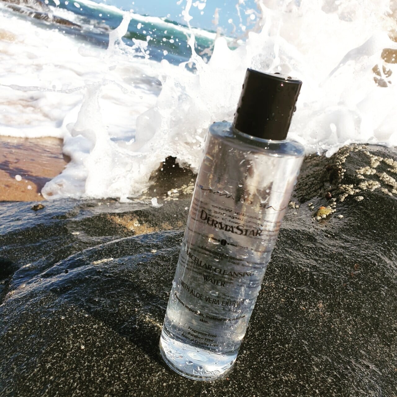 DermaStar Micellar Cleansing Water