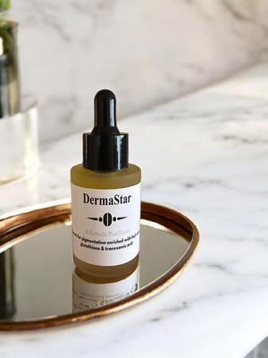 Serum for pigmentation enriched with Kojic acid, Glutathione and Tranexamic acid