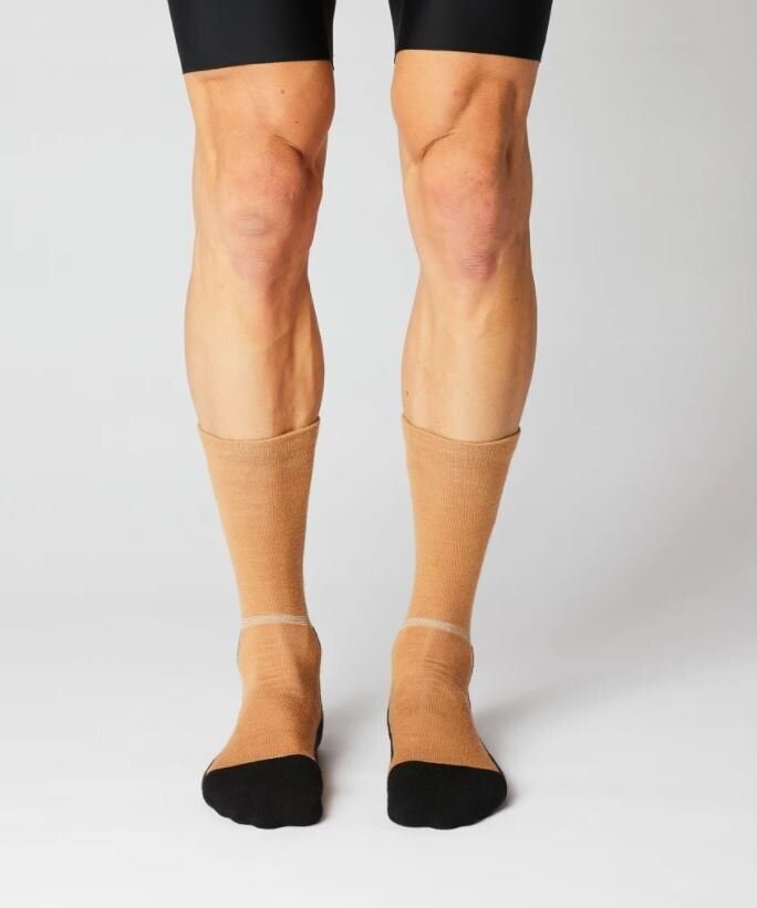 Merino winter Camel