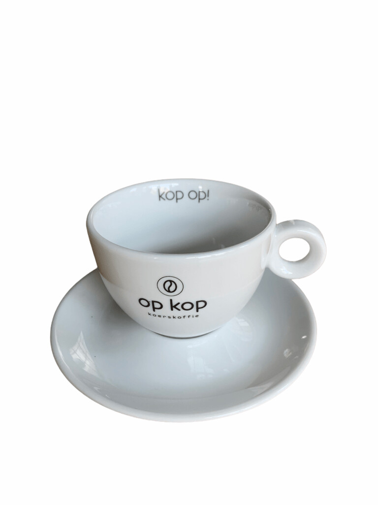 Servies "Op kop"