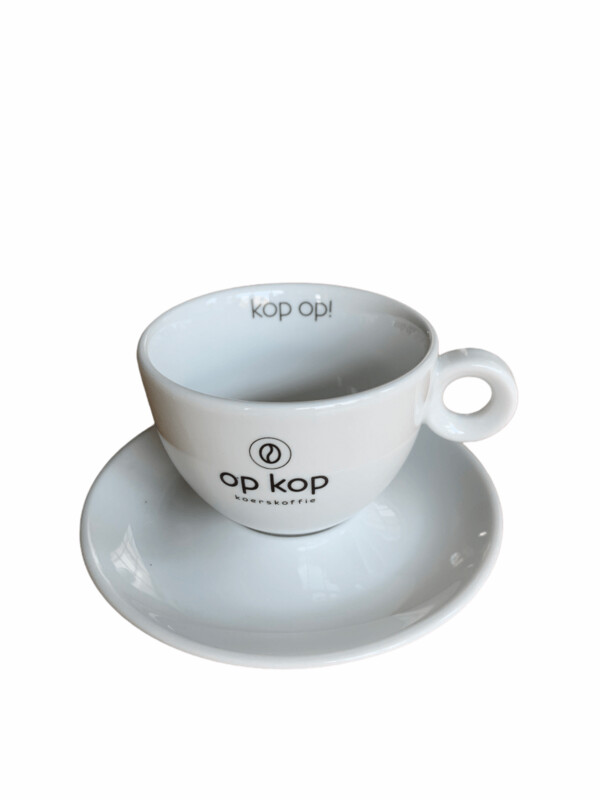 Servies "Op kop"