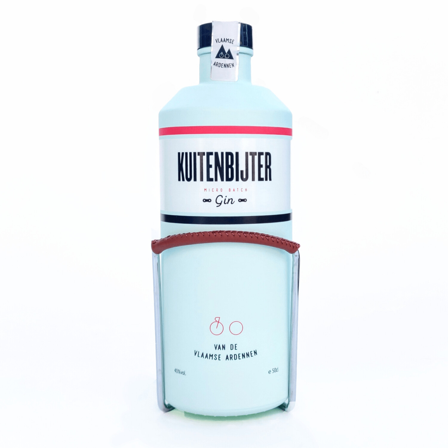 Retro bidonhouder + GIN Kuitenbijter