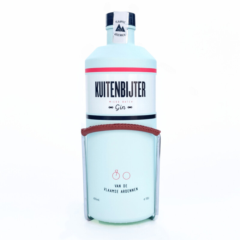 Retro bidonhouder + GIN Kuitenbijter