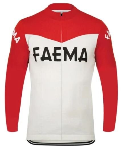 RETRO WIELERSHIRT WINTER FAEMA