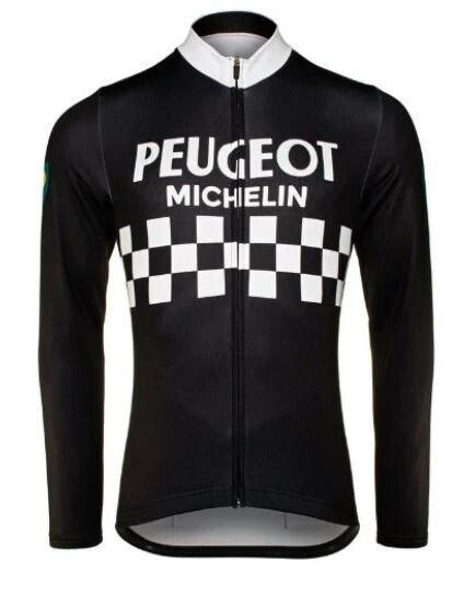 RETRO WIELERSHIRT WINTER Peugeot