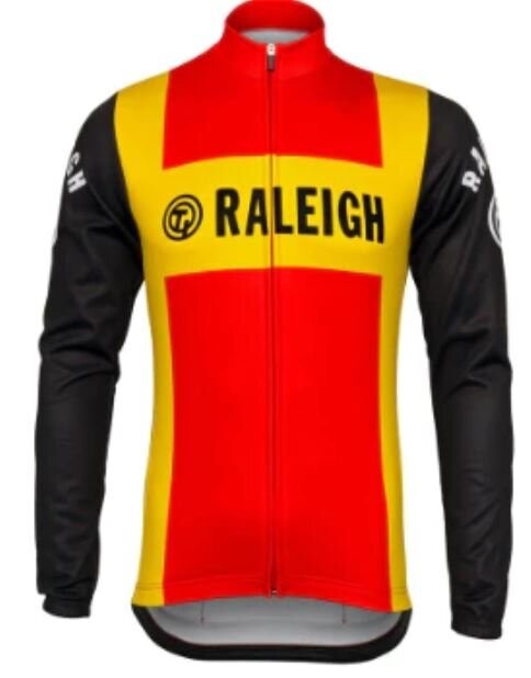 RETRO WIELERSHIRT WINTER RALEIGH