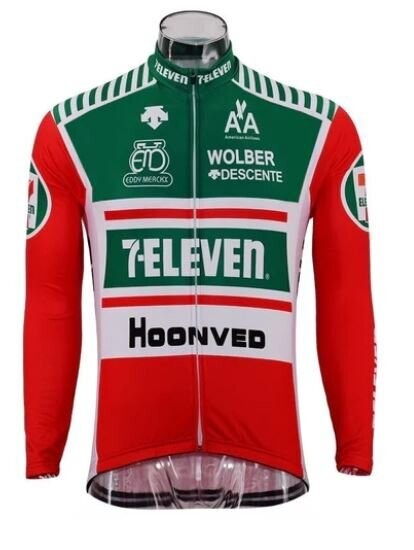 RETRO WIELERSHIRT WINTER 7ELEVEN