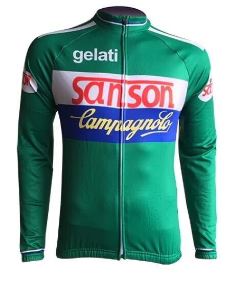 RETRO WIELERSHIRT WINTER SANSON