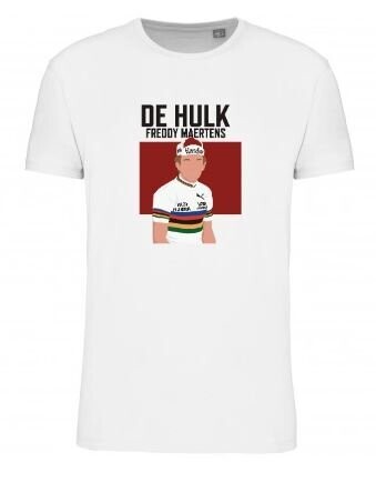 T-Shirt Freddy "DE HULK" Maertens