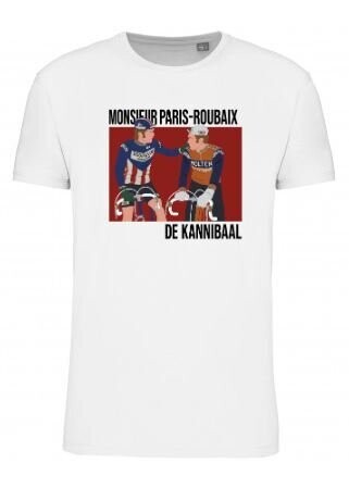 T-Shirt "Monsieur Paris-Roubaix & De Kannibaal"