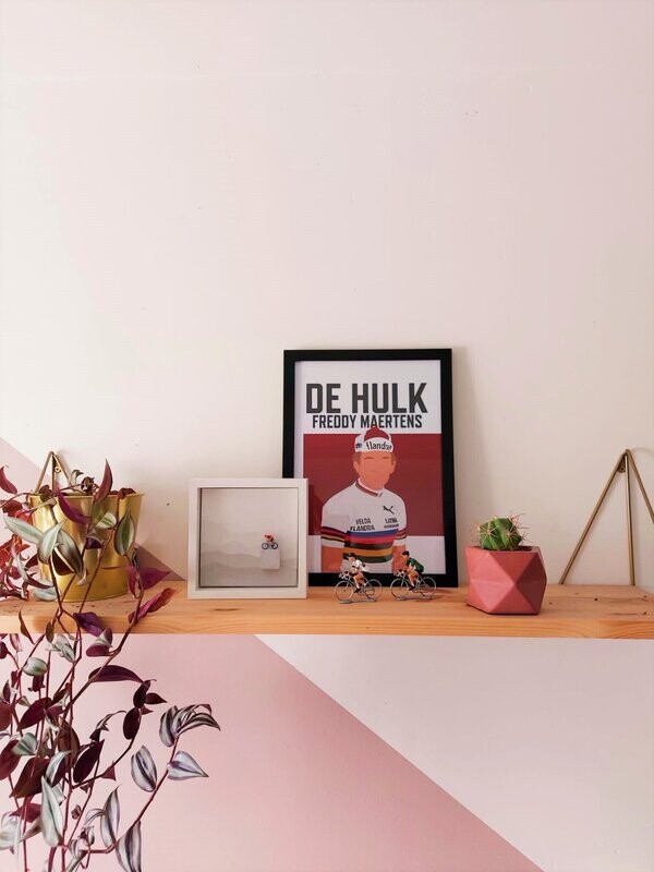 Freddy "DE HULK" Maertens poster
