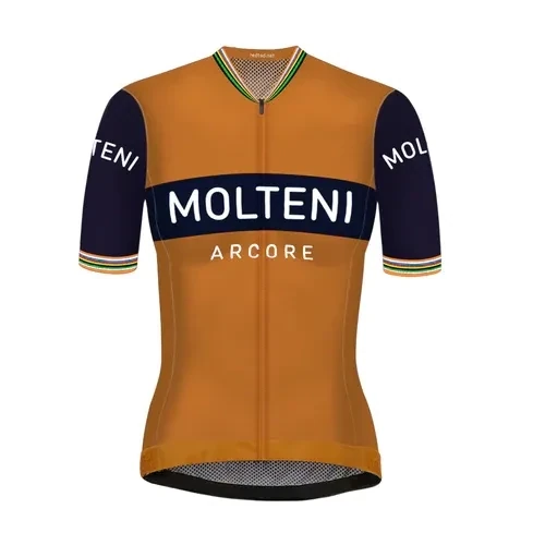 RETRO DAMES WIELERSHIRT MOLTENI ORANJE