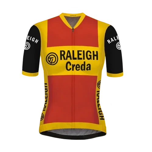 RETRO DAMES WIELERSHIRT TI-RALEIGH