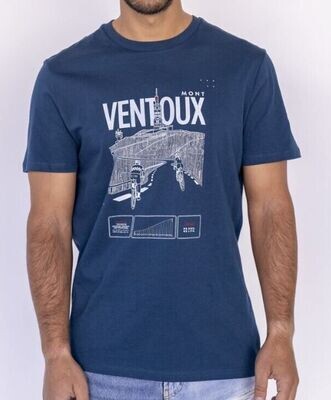 T-Shirt Mont-Ventoux Dark Blue