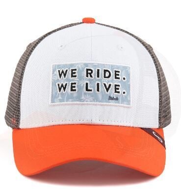 We Ride we Live - Oranje/grijs