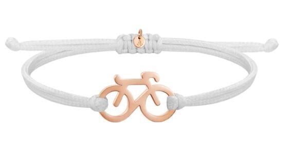 Armbandje Woman Club WIT