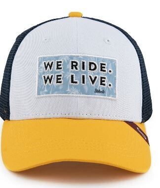 We Ride we Live - Geel/amarillo