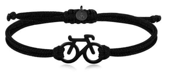 Armbandje zwart