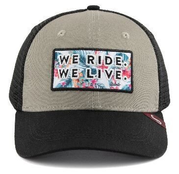 We Ride we Live - Aloha