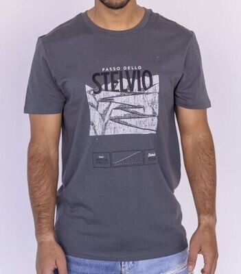 T-Shirt Stelvio Grey