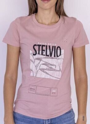 T-Shirt Stelvio Pink Woman