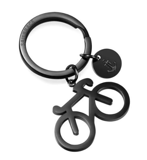 Sleutelhanger Zwart