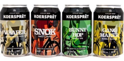 Koersprêt Mix 12 pack.