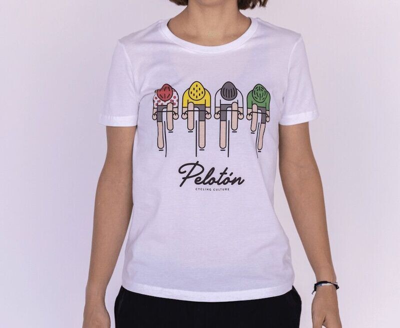 T-Shirt Peloton DAMES