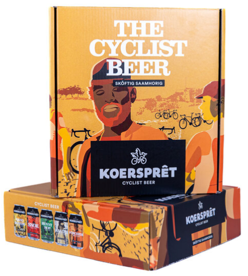 Koersprêt Mix 6 pack