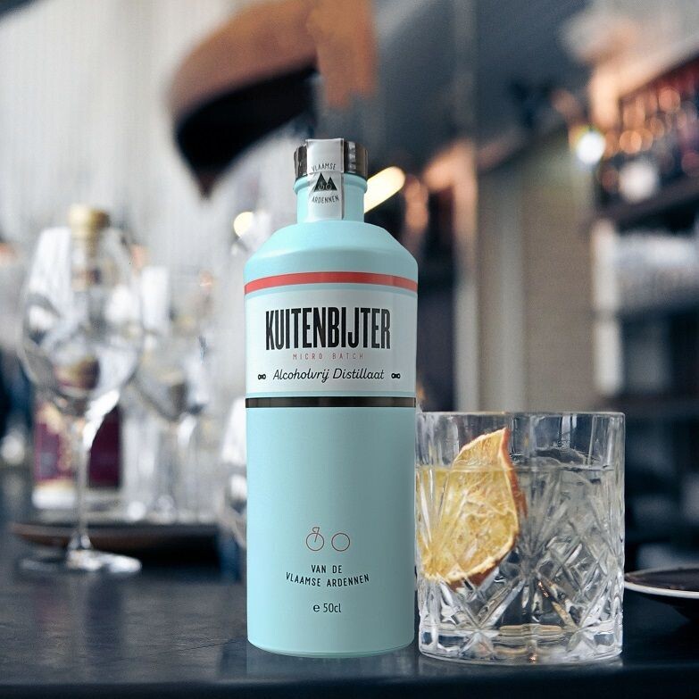 GIN Kuitenbijter - ALCOHOLVRIJ