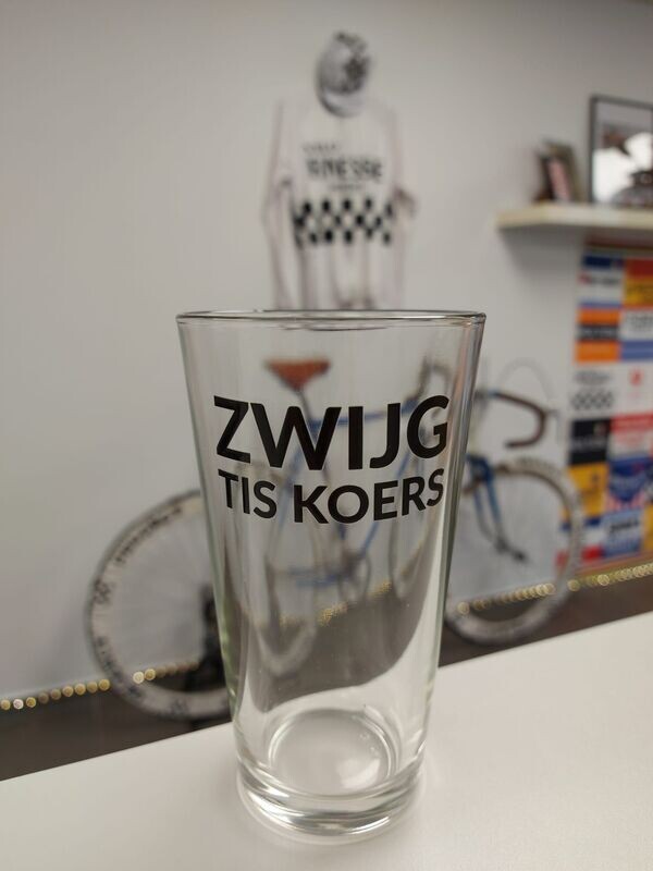 Bierglas "ZWIJGTISKOERS"