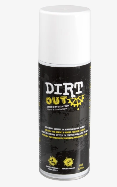 Dirt out Fietspolish en beschermer - 400ml