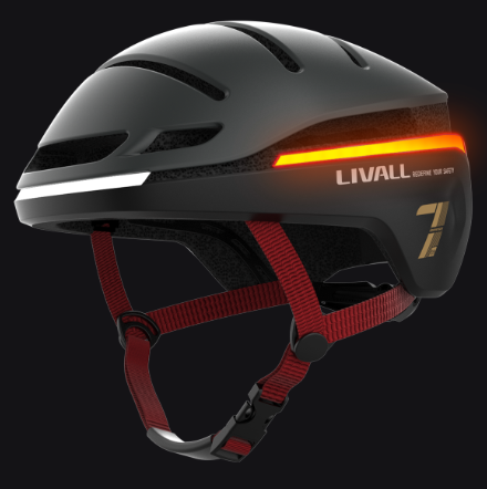 EVO 21 Smarthelm, LIVAAL EVO21: EVO 21 Zwart M