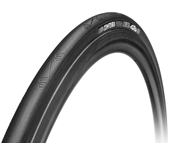 Comtura Prima, Comtura Prima: Comtura Prima 25	Tubeless tyres Black	25-622 700X25C	220g	4 - 6,3 bar	210/375	Road Cycling