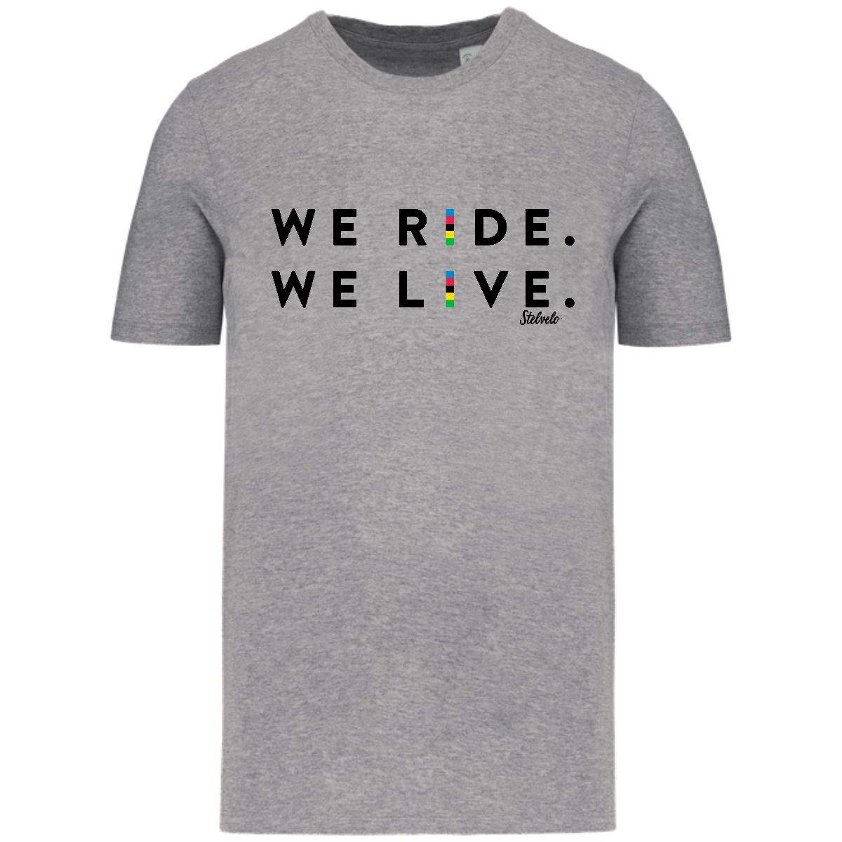 T-Shirt WE RIDE. WE LIVE.