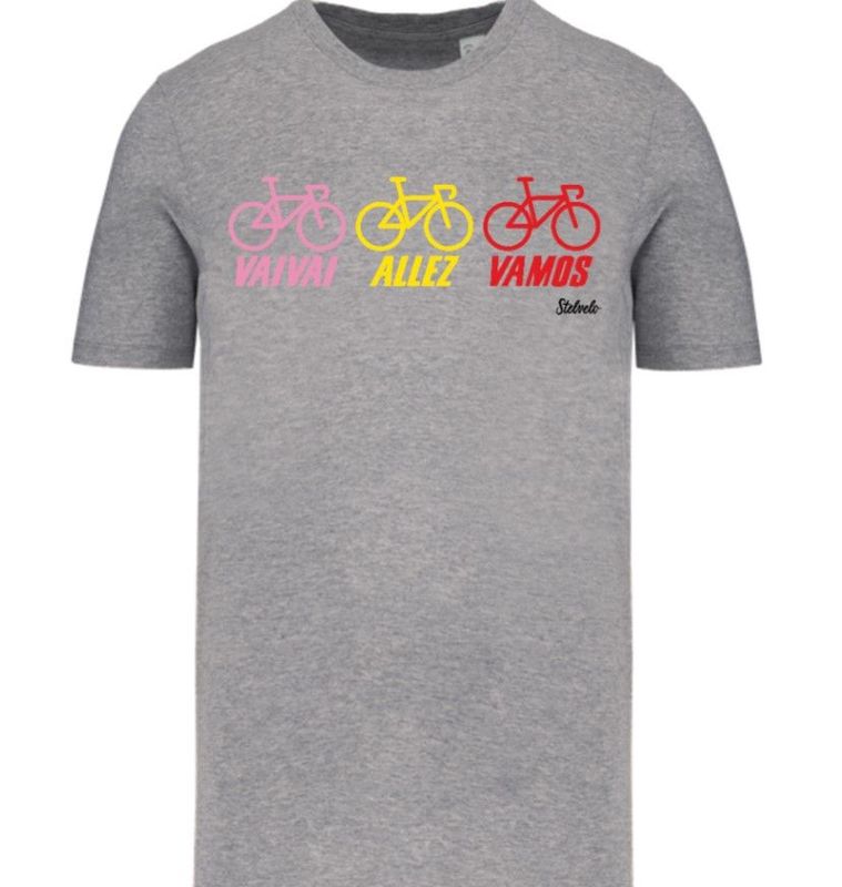 T-Shirt VAI, ALLEZ, VAMOZ