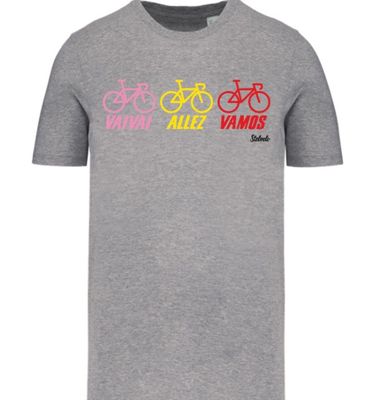 T-Shirt VAI, ALLEZ, VAMOZ