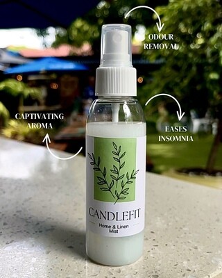 Candlefit Home &amp; Linen Scent