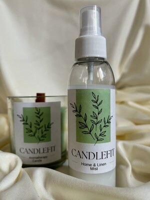 Aromatherapy Candle &amp; Mist Set