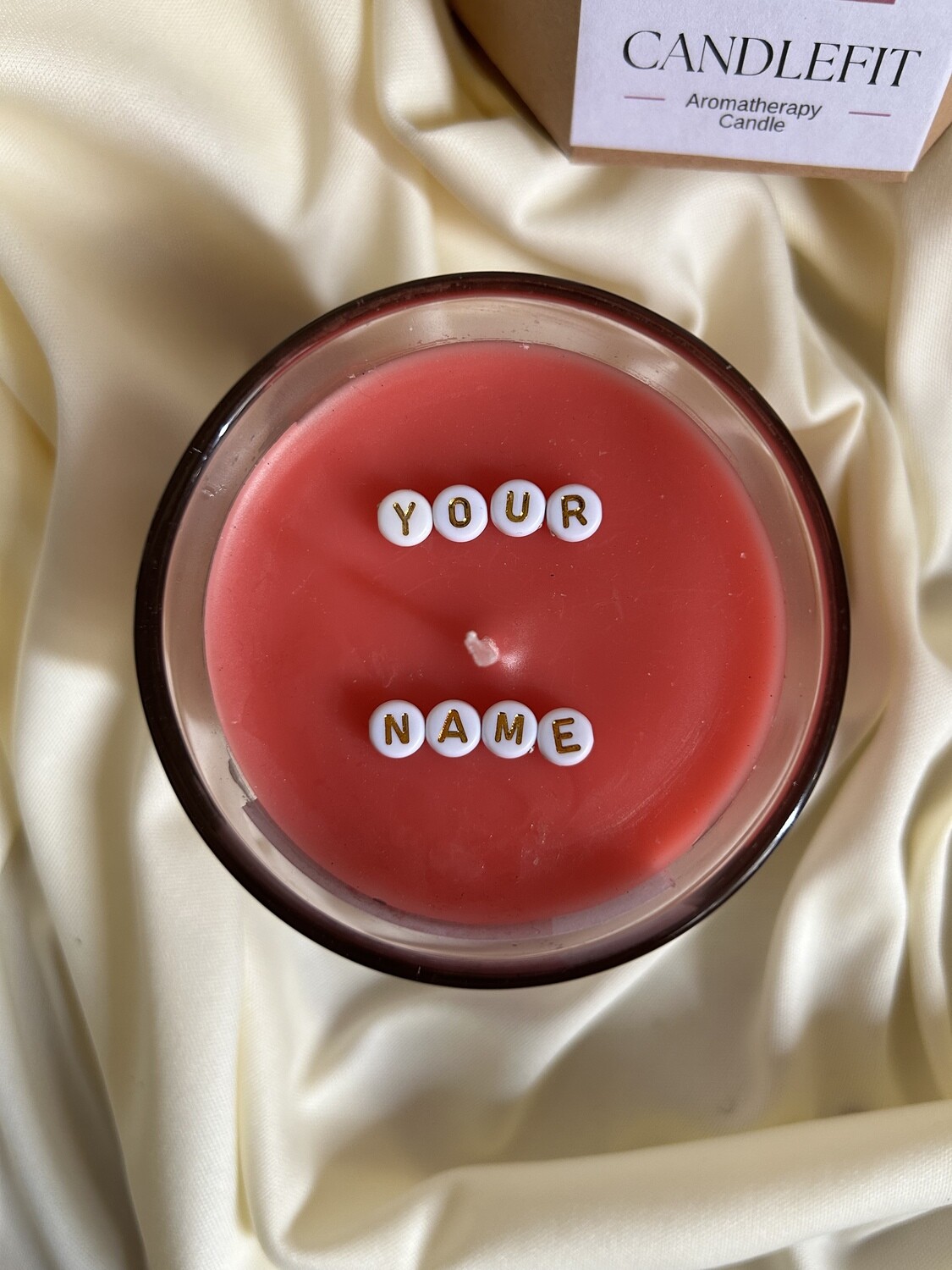 Custom Name Candles