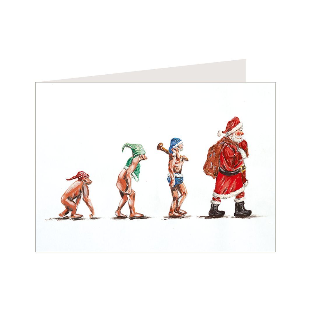 Weihnachtskarte 08/24