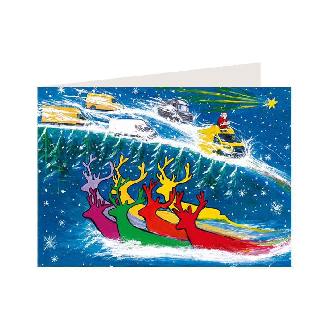 Weihnachtskarte 09/24